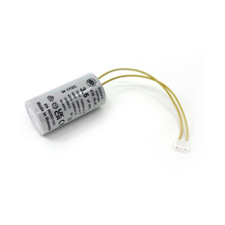 Condensateur 3,5 µF fils connecteur JST BUBENDORFF pour moteur volet roulant