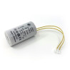 Condensateur 7 µF fils connecteur JST BUBENDORFF pour moteur volet roulant