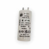 Condensateur 4 µF cosses Faston 2.8mm pour moteur volet roulant