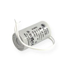 Condensateur 6 µF fils pour moteur volet roulant