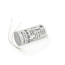Condensateur 2 µF fils pour moteur volet roulant