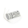 Condensateur 2 µF fils pour moteur volet roulant