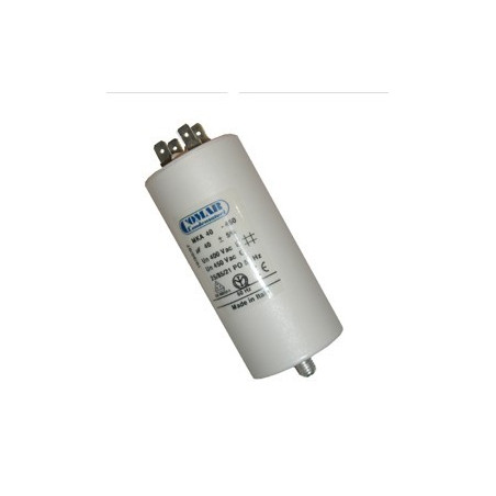 Condensateur 80µf, 80mf, 80 microfarads 450V COSSES