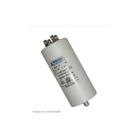 16 µF Condensateur pompe de piscine (16 mF) 450V à COSSES
