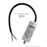 Condensateur 8mf 450V pour moteur leroy somer LS63P 0,18KW