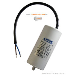Condensateur 35µf, 35mf, 35 microfarads pour moteur leroy somer
