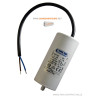 Condensateur 35µf, 35mf, 35 microfarads pour moteur leroy somer