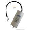 Condensateur 40µf, 40mf, 40 microfarads 450V MOTEUR LEROY SOMMER LS90P