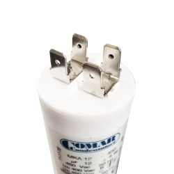 Condensateur,12,µF,cosses,450V,permanent