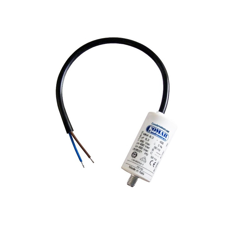 Condensateur 6µF moteur ALMO type MMP 56G2 