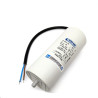 Condensateur permanent 80µF à câble pour moteur électrique